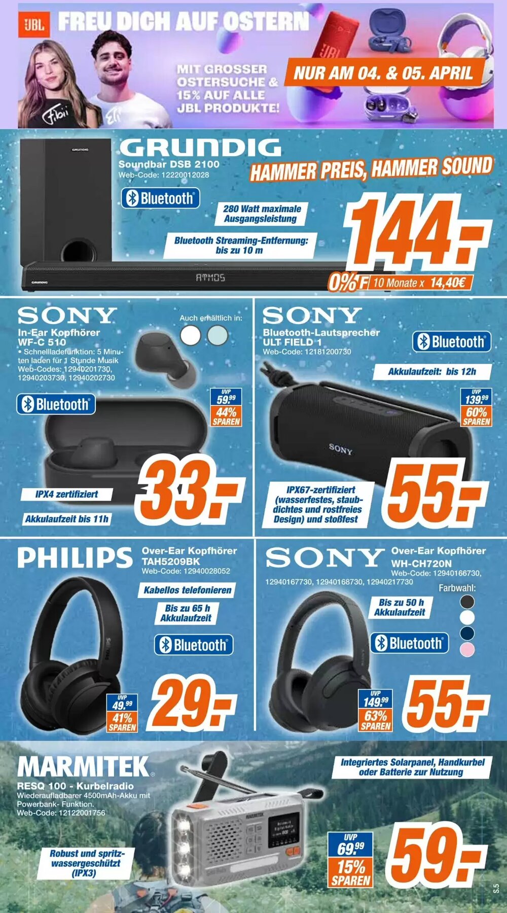 Expert Klein Prospekt (ab 04.04.2026) zum Blättern - Seite 5