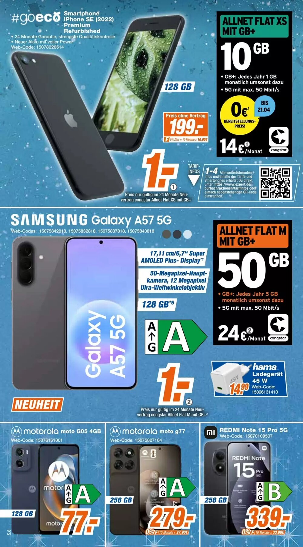 Expert Klein Prospekt (ab 04.04.2026) zum Blättern - Seite 8