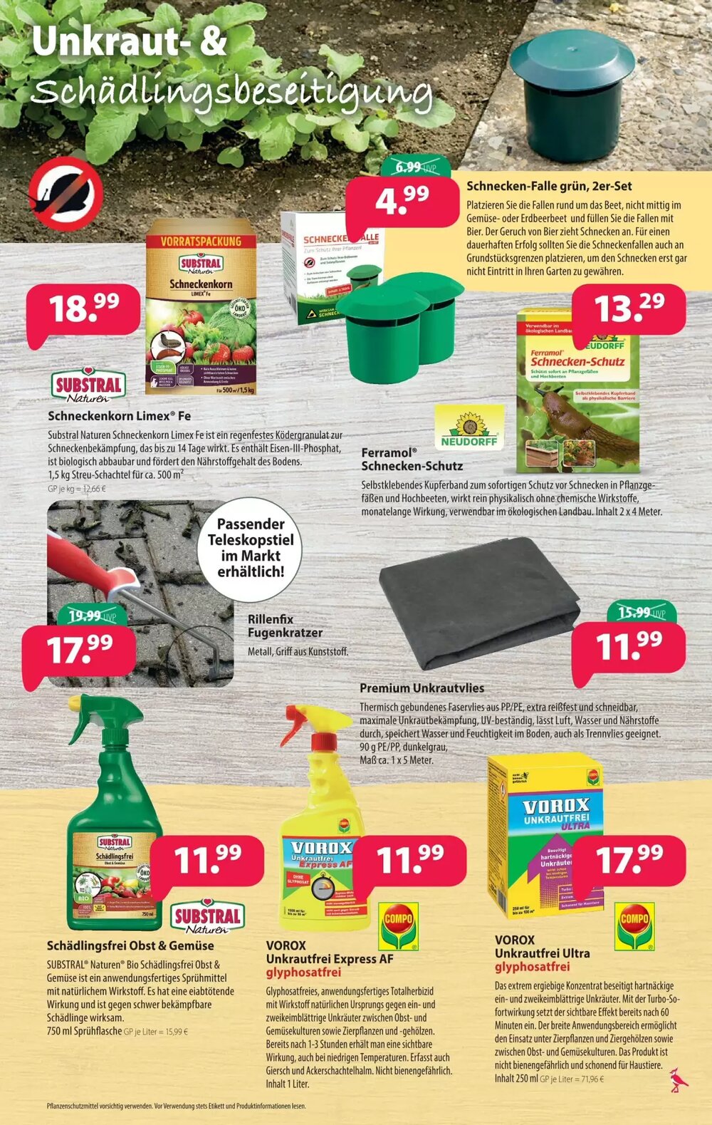 Kiebitzmarkt Prospekt (ab 04.04.2026) zum Blättern - Seite 3