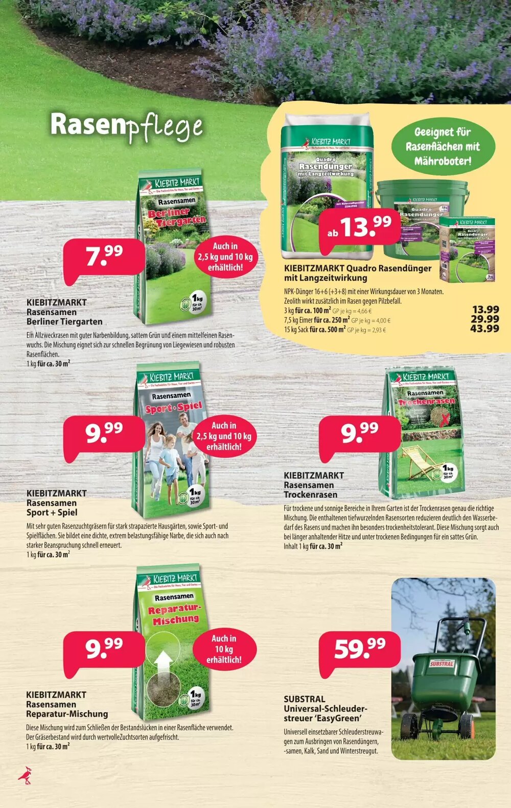 Kiebitzmarkt Prospekt (ab 04.04.2026) zum Blättern - Seite 4