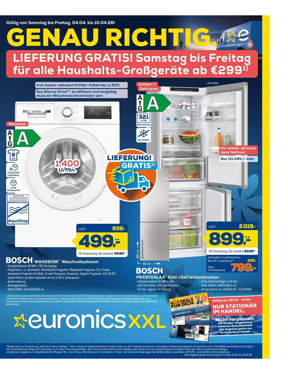 Euronics Prospekt (ab 04.04.2026) zum Blättern - Seite 1
