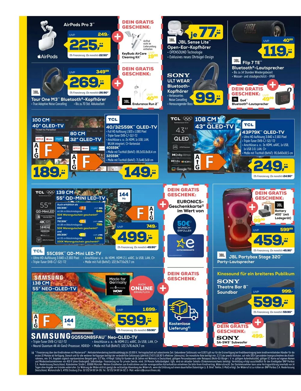 Euronics Prospekt (ab 04.04.2026) zum Blättern - Seite 10