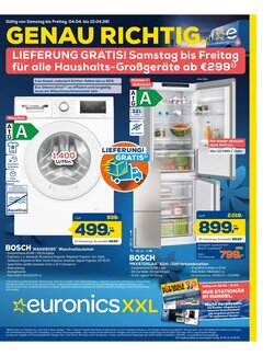 Euronics Prospekt (ab 04.04.2026) zum Blättern