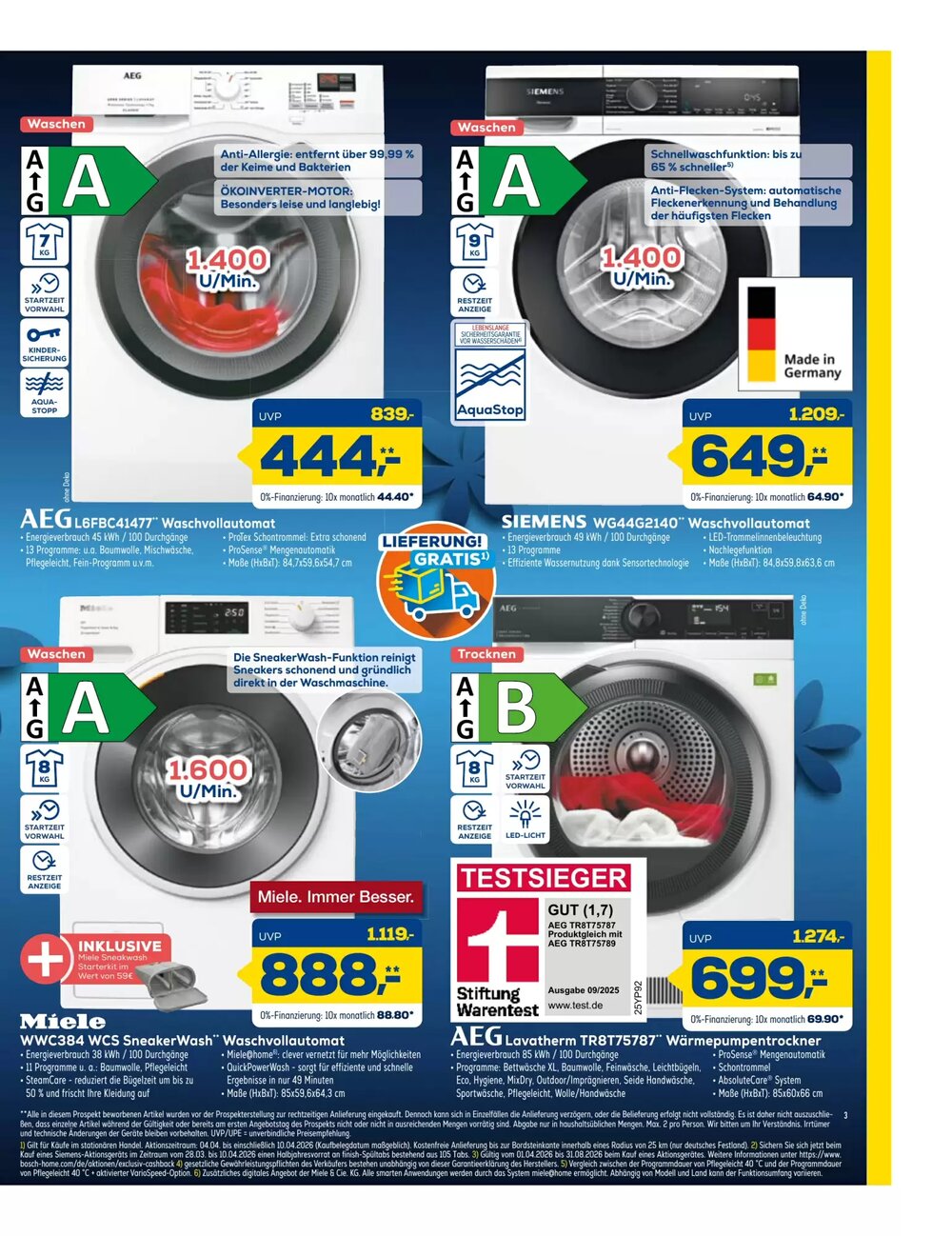 Euronics Prospekt (ab 04.04.2026) zum Blättern - Seite 3