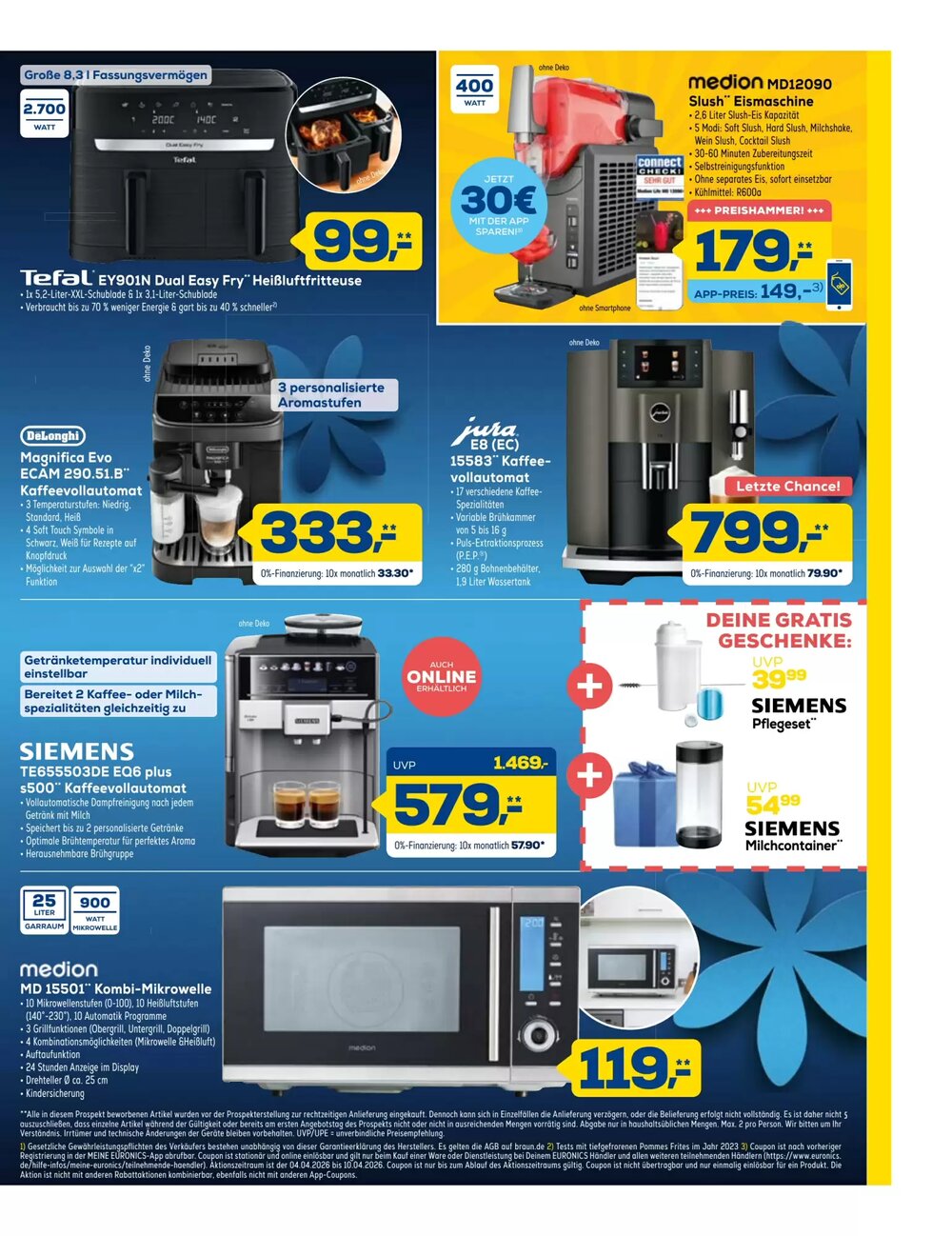 Euronics Prospekt (ab 04.04.2026) zum Blättern - Seite 5