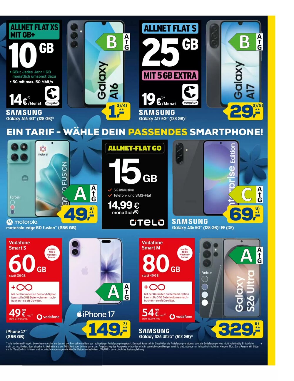 Euronics Prospekt (ab 04.04.2026) zum Blättern - Seite 9