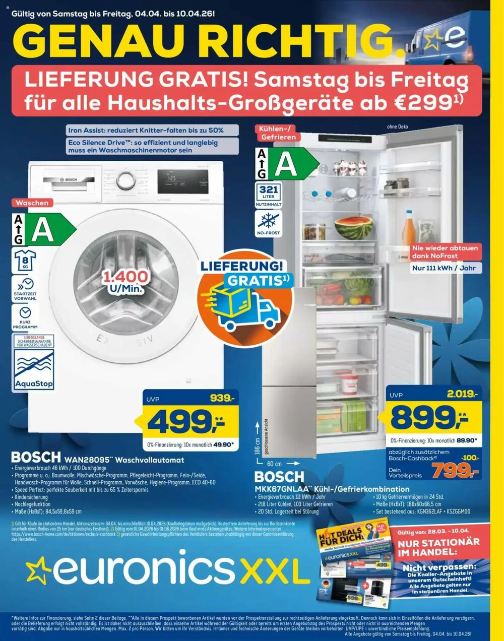 Euronics Prospekt (ab 04.04.2026) zum Blättern - Seite 1