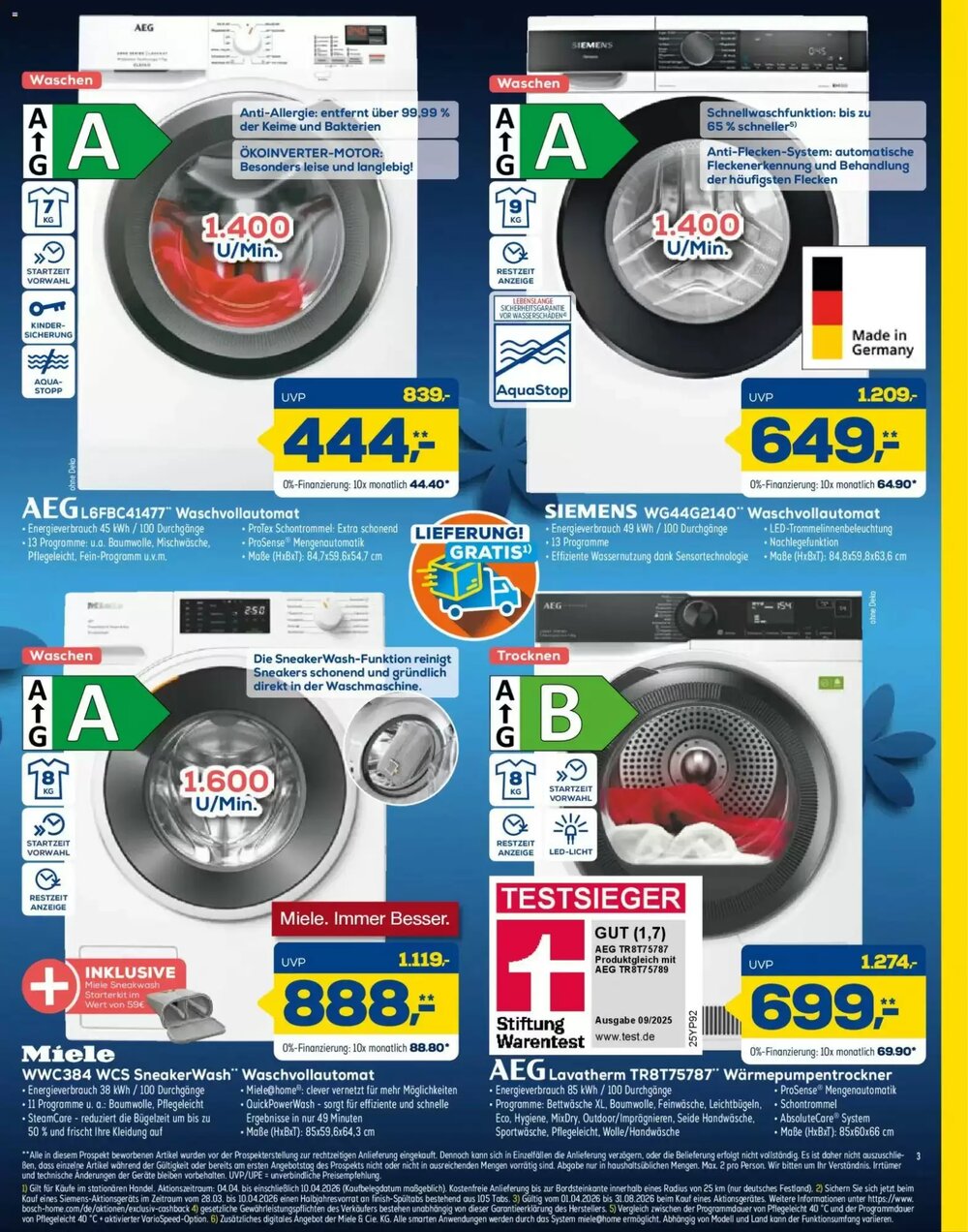 Euronics Prospekt (ab 04.04.2026) zum Blättern - Seite 3