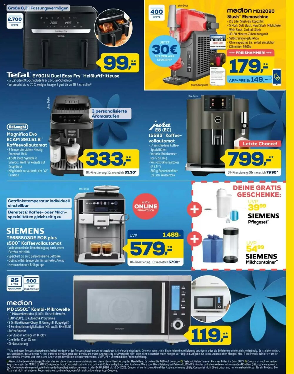 Euronics Prospekt (ab 04.04.2026) zum Blättern - Seite 5