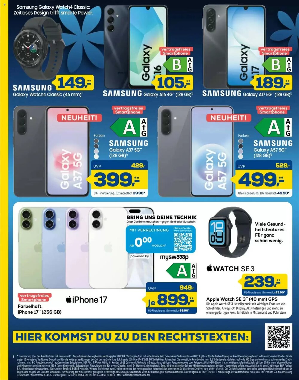 Euronics Prospekt (ab 04.04.2026) zum Blättern - Seite 8
