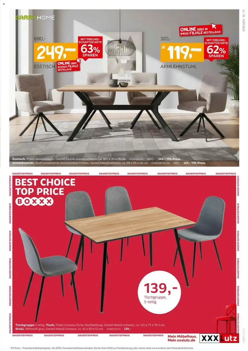 XXXLutz Prospekt (ab 04.04.2026) zum Blättern - Seite 11