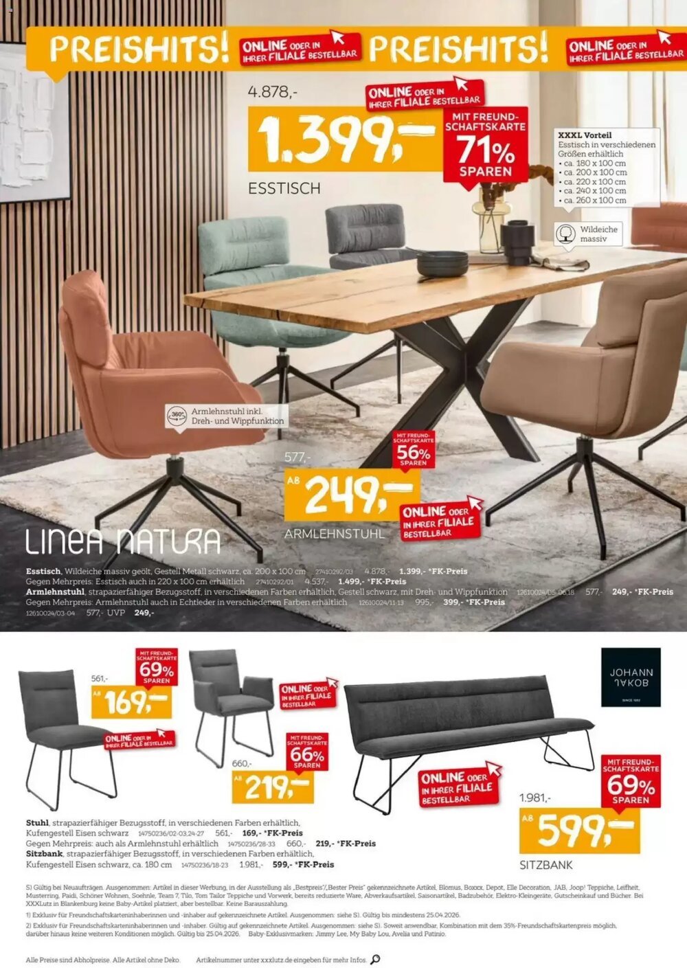 XXXLutz Prospekt (ab 04.04.2026) zum Blättern - Seite 2