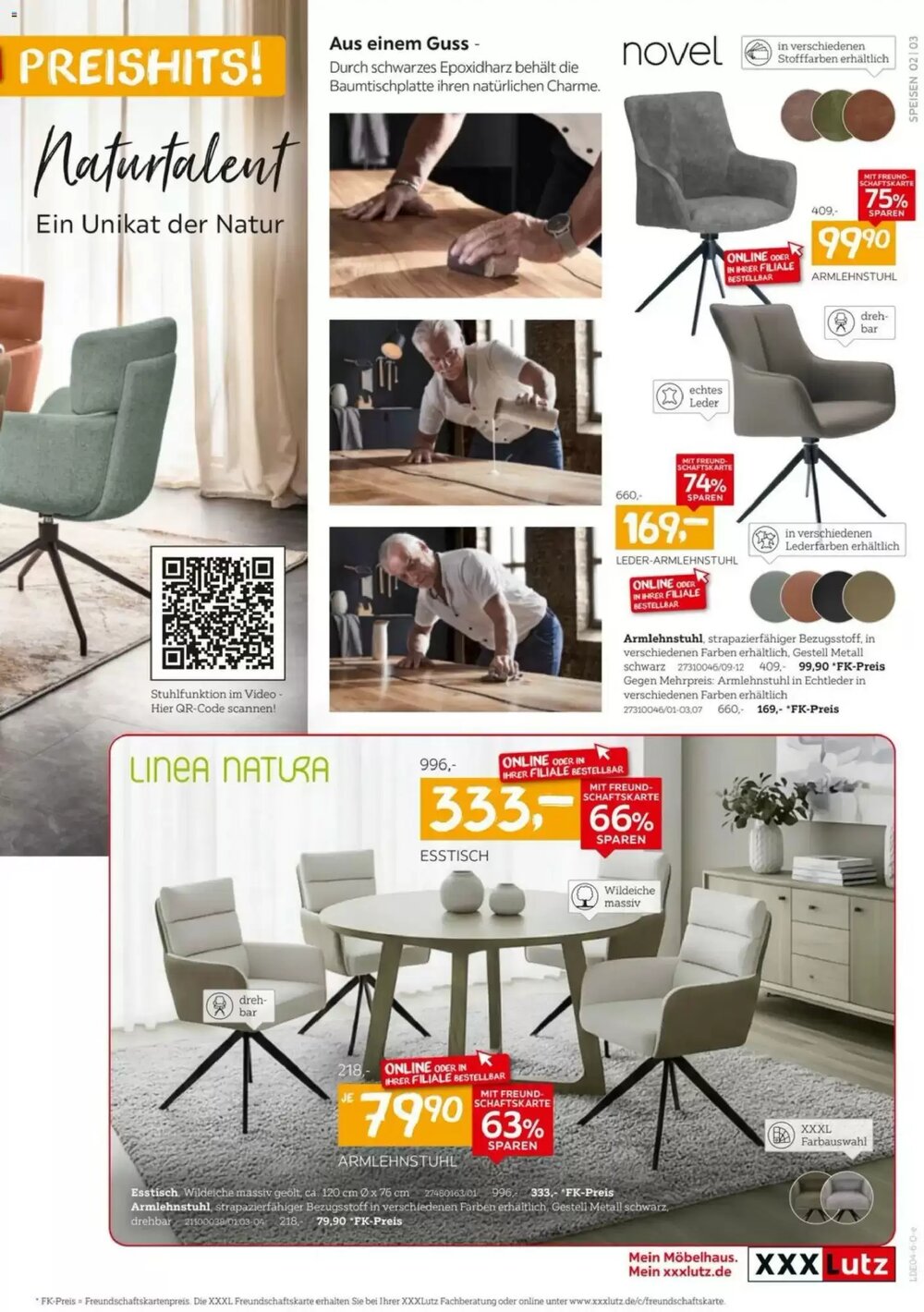 XXXLutz Prospekt (ab 04.04.2026) zum Blättern - Seite 3