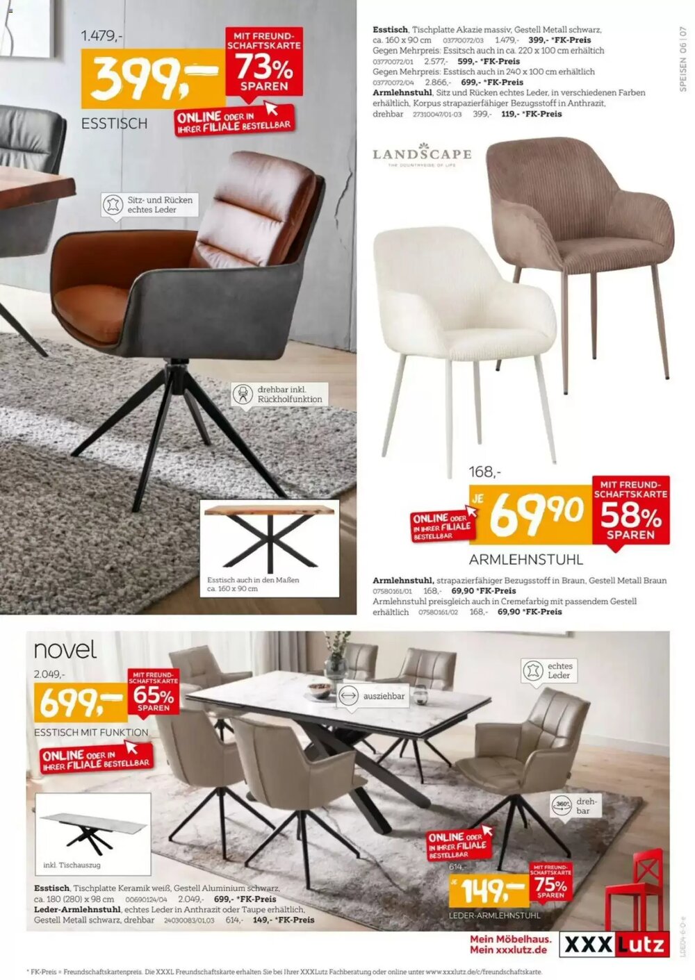 XXXLutz Prospekt (ab 04.04.2026) zum Blättern - Seite 7