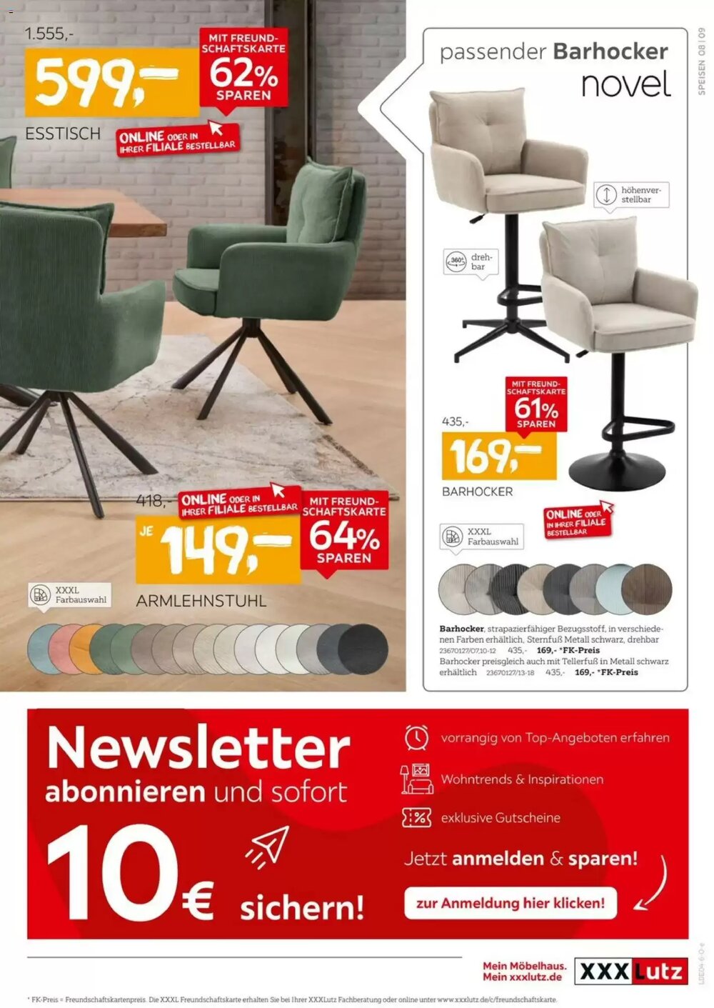 XXXLutz Prospekt (ab 04.04.2026) zum Blättern - Seite 9