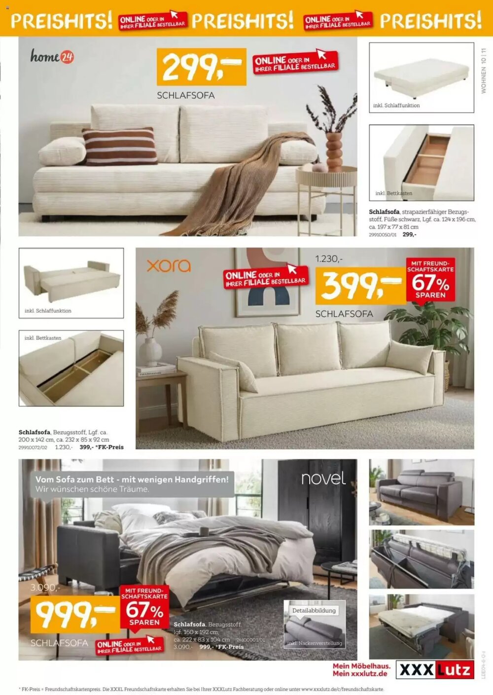 XXXLutz Prospekt (ab 04.04.2026) zum Blättern - Seite 11