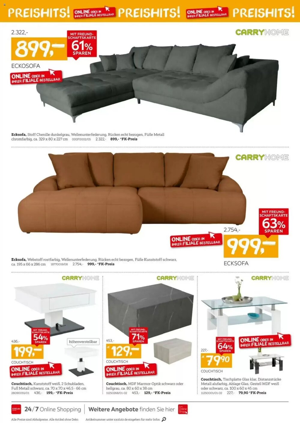 XXXLutz Prospekt (ab 04.04.2026) zum Blättern - Seite 4