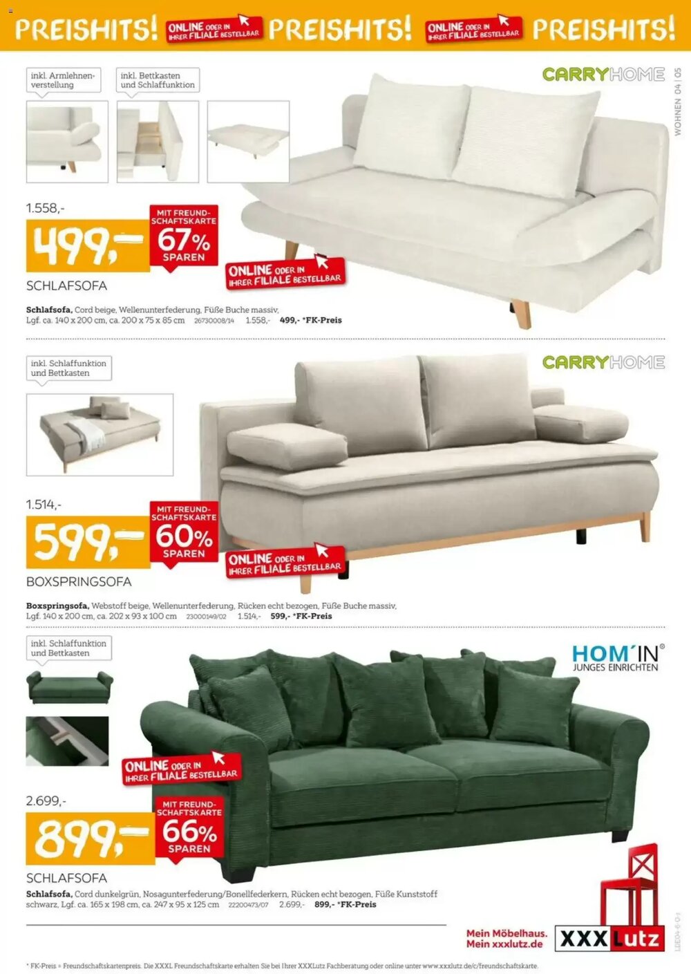 XXXLutz Prospekt (ab 04.04.2026) zum Blättern - Seite 5