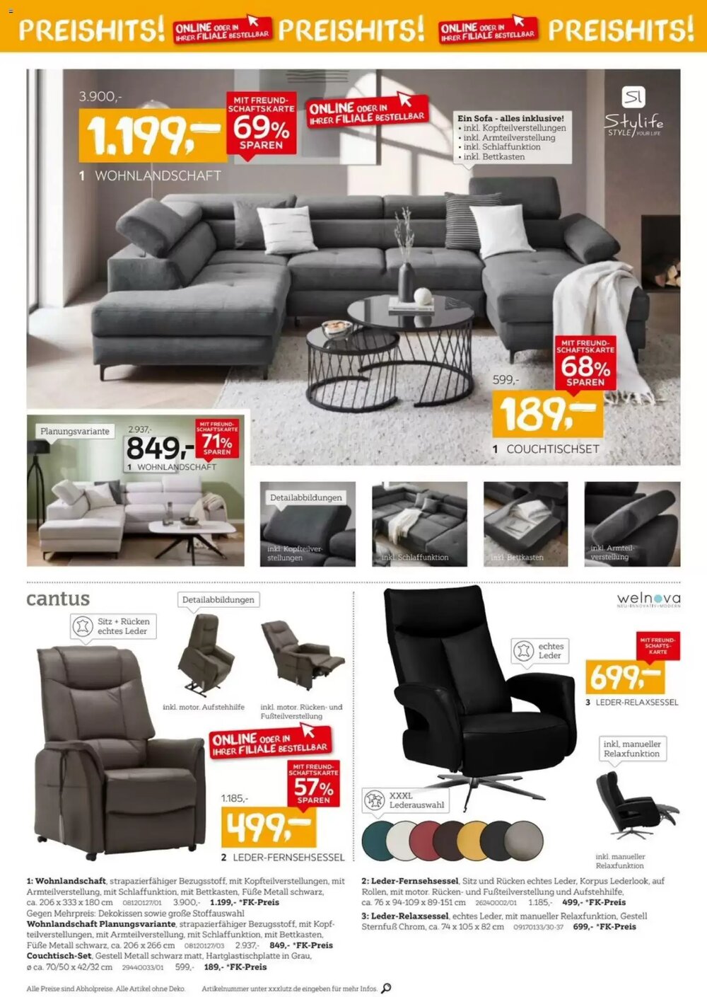 XXXLutz Prospekt (ab 04.04.2026) zum Blättern - Seite 6