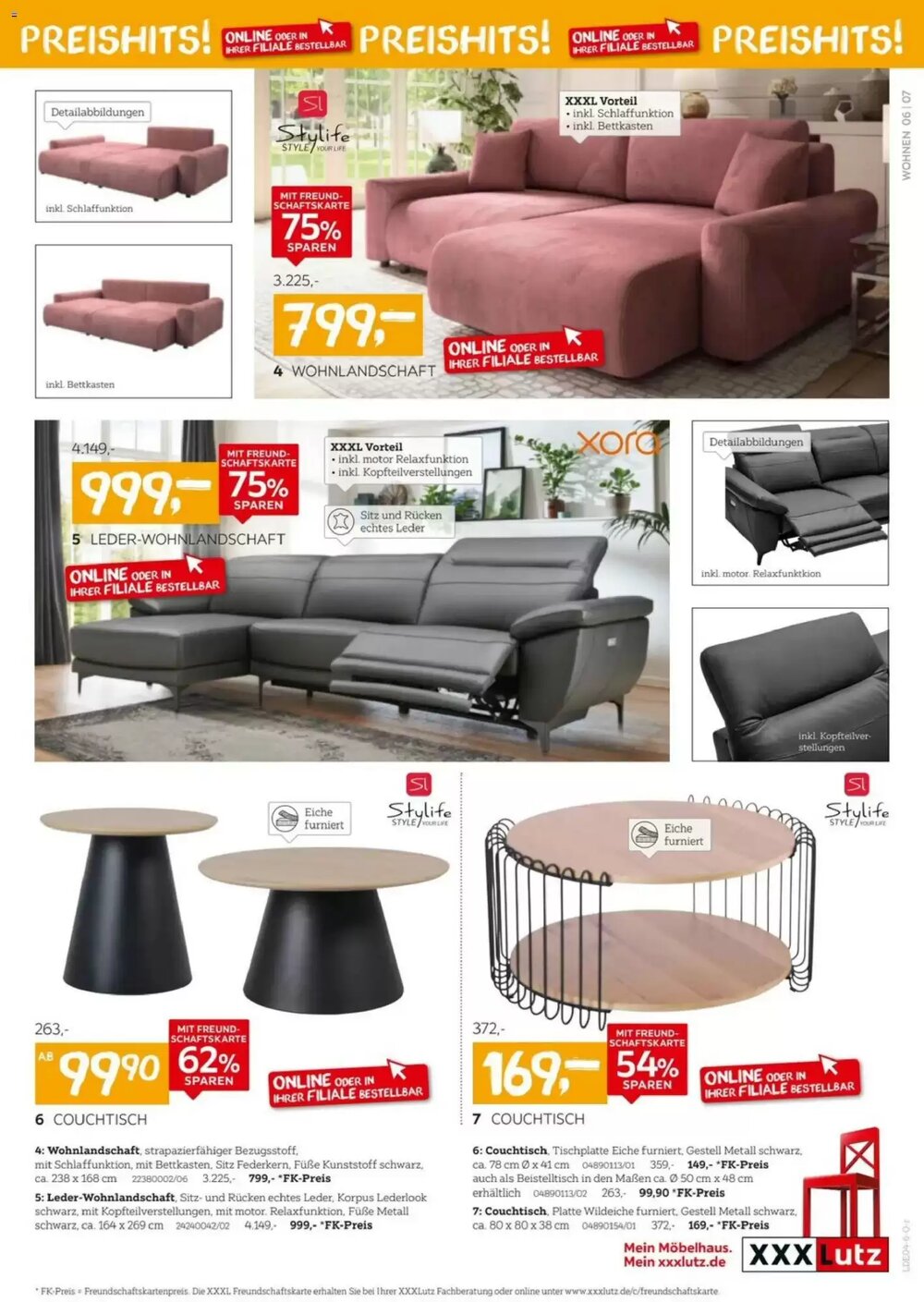 XXXLutz Prospekt (ab 04.04.2026) zum Blättern - Seite 7