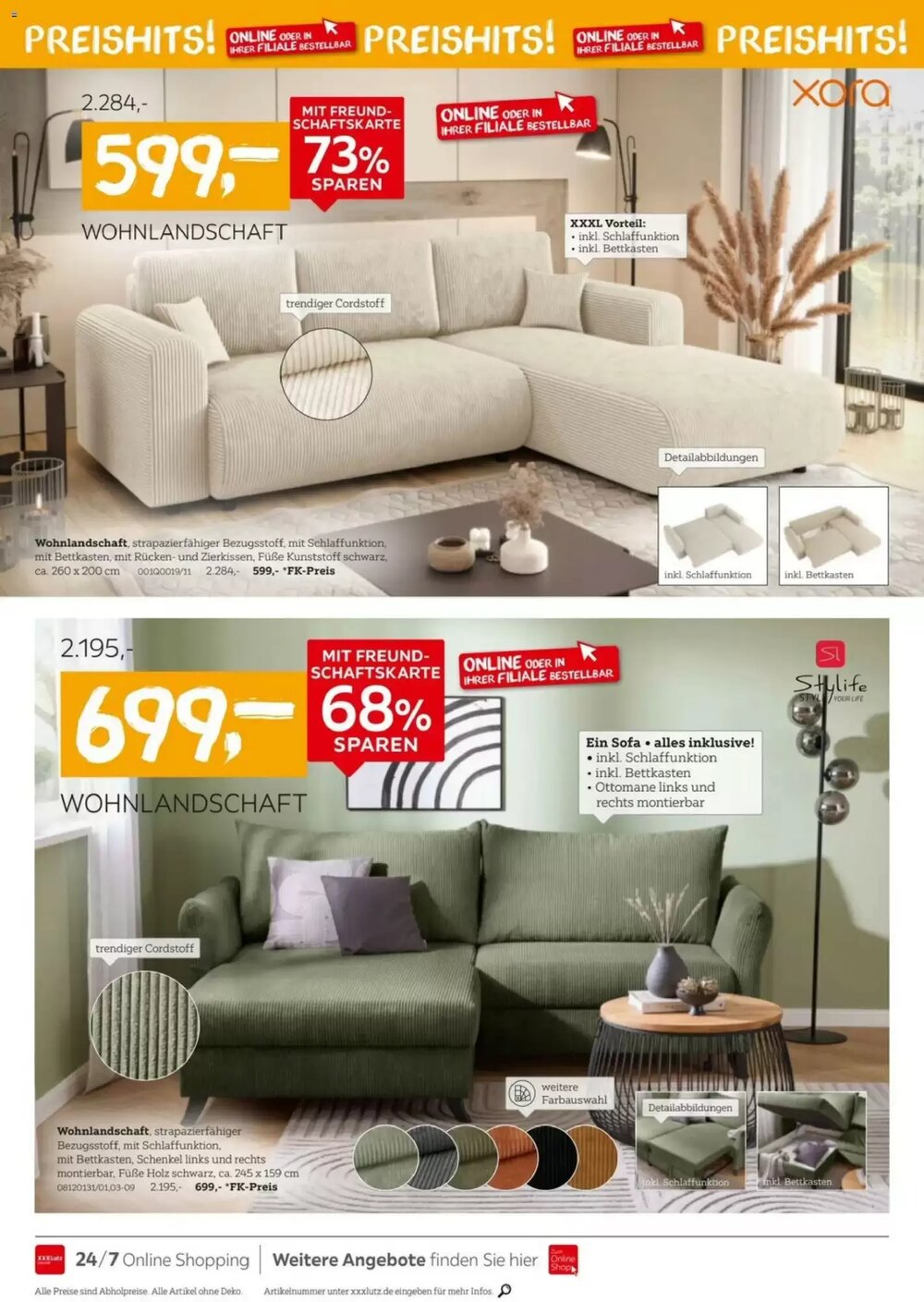 XXXLutz Prospekt (ab 04.04.2026) zum Blättern - Seite 8