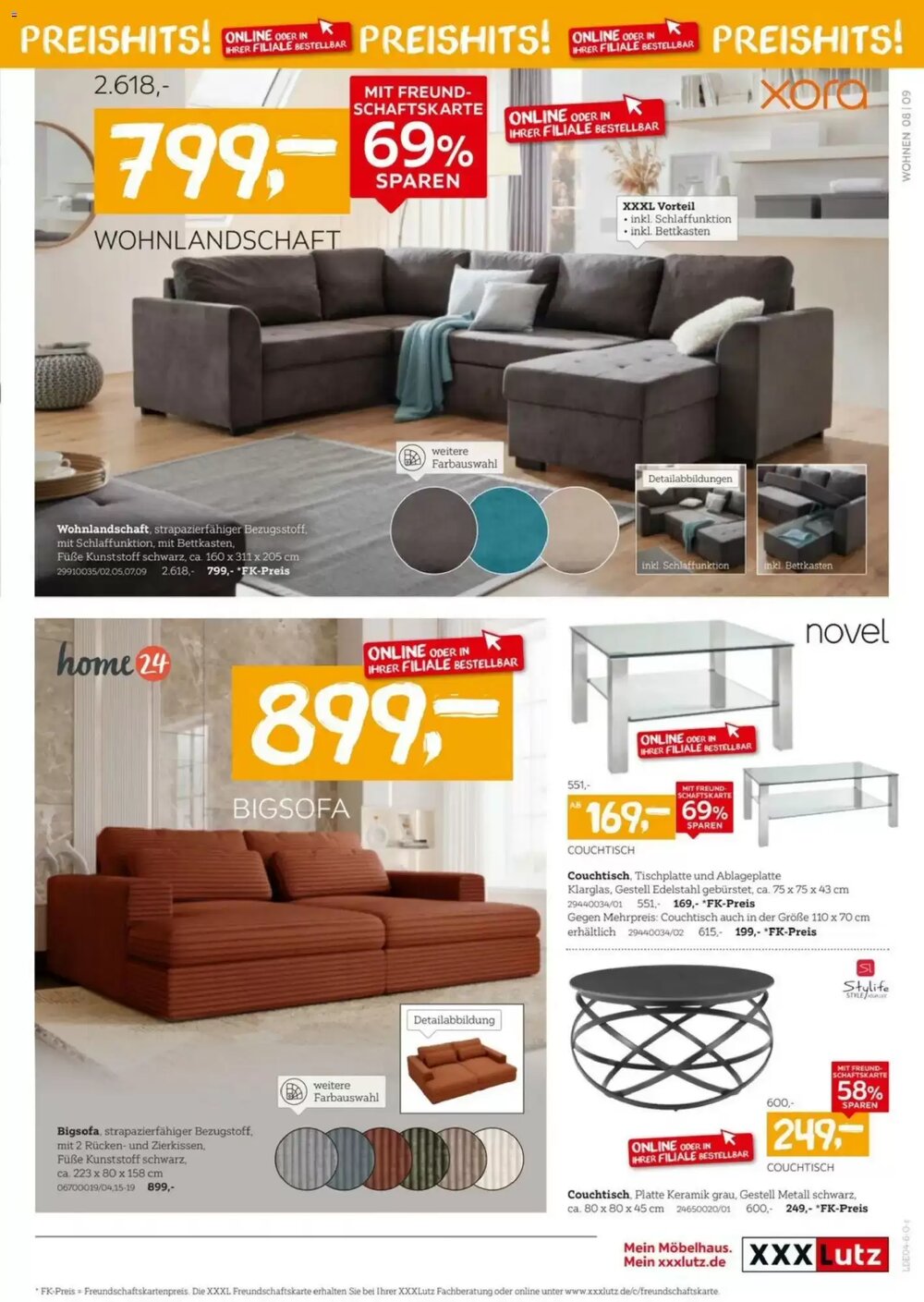 XXXLutz Prospekt (ab 04.04.2026) zum Blättern - Seite 9