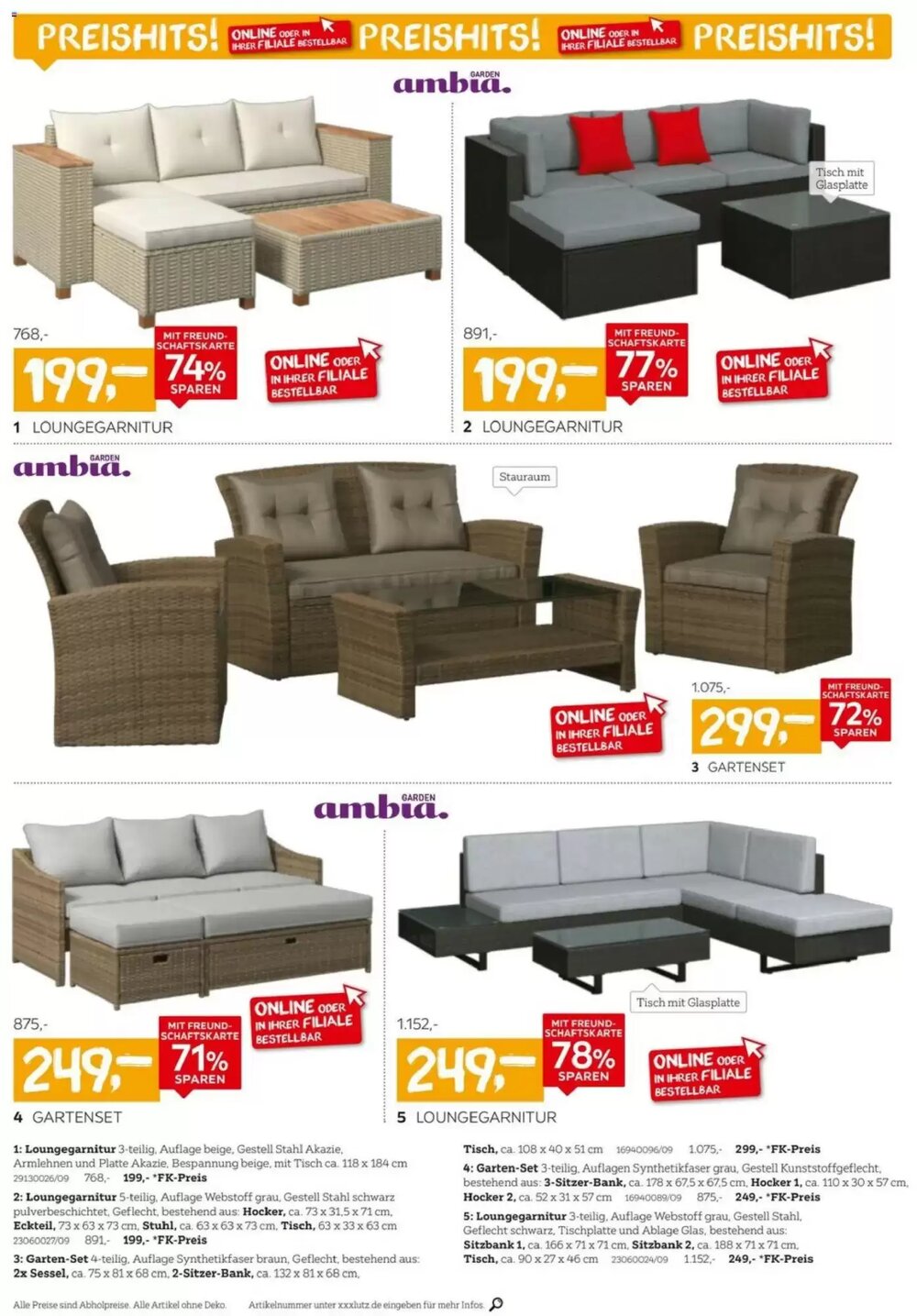 XXXLutz Prospekt (ab 04.04.2026) zum Blättern - Seite 4