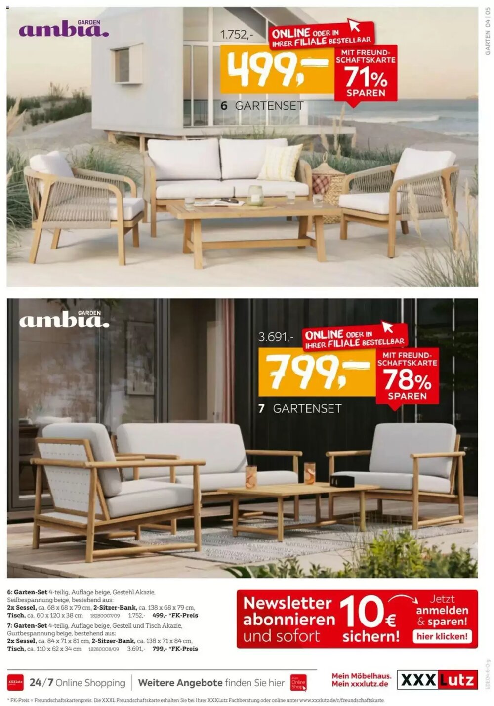 XXXLutz Prospekt (ab 04.04.2026) zum Blättern - Seite 5