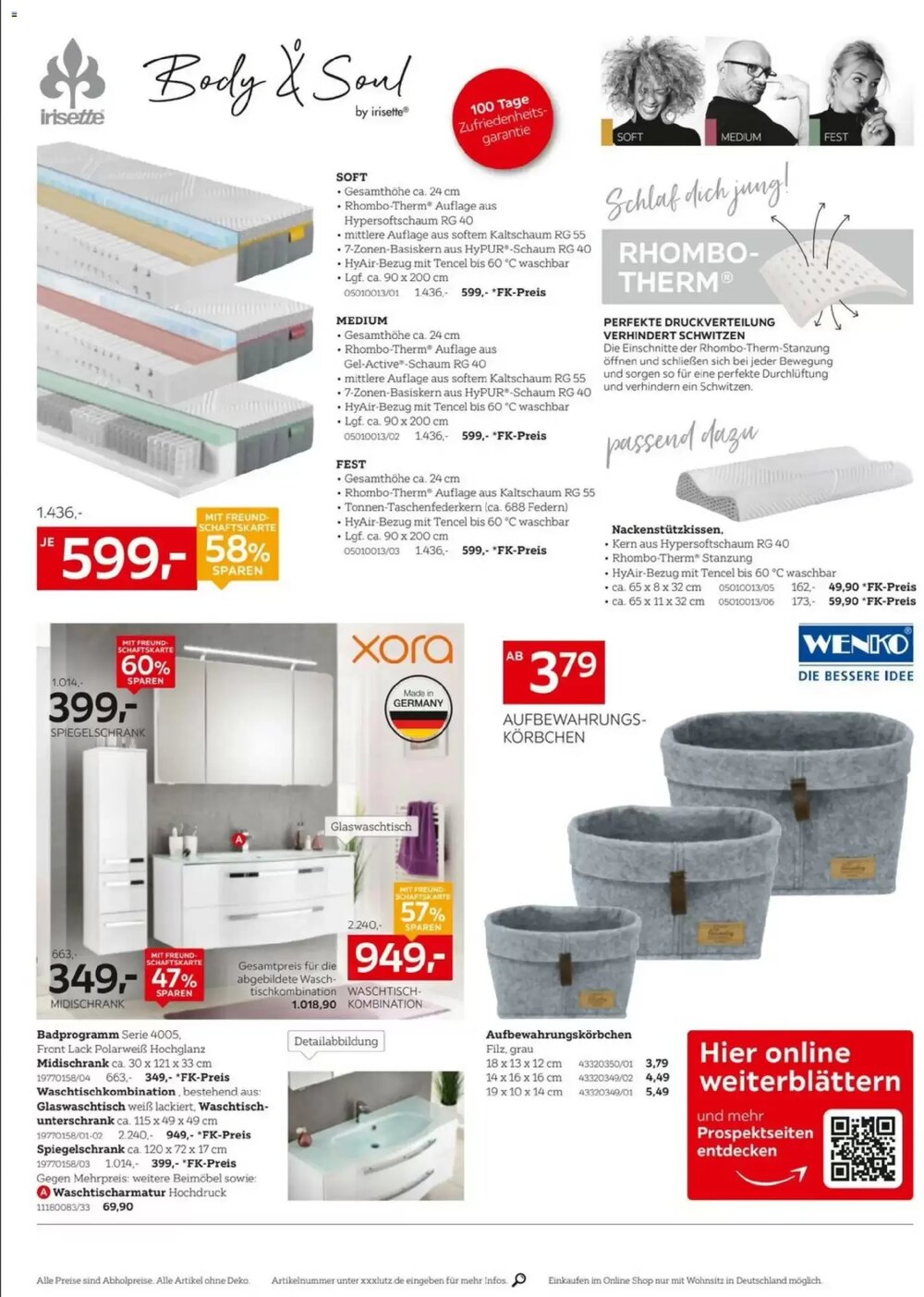 XXXLutz Prospekt (ab 04.04.2026) zum Blättern - Seite 12