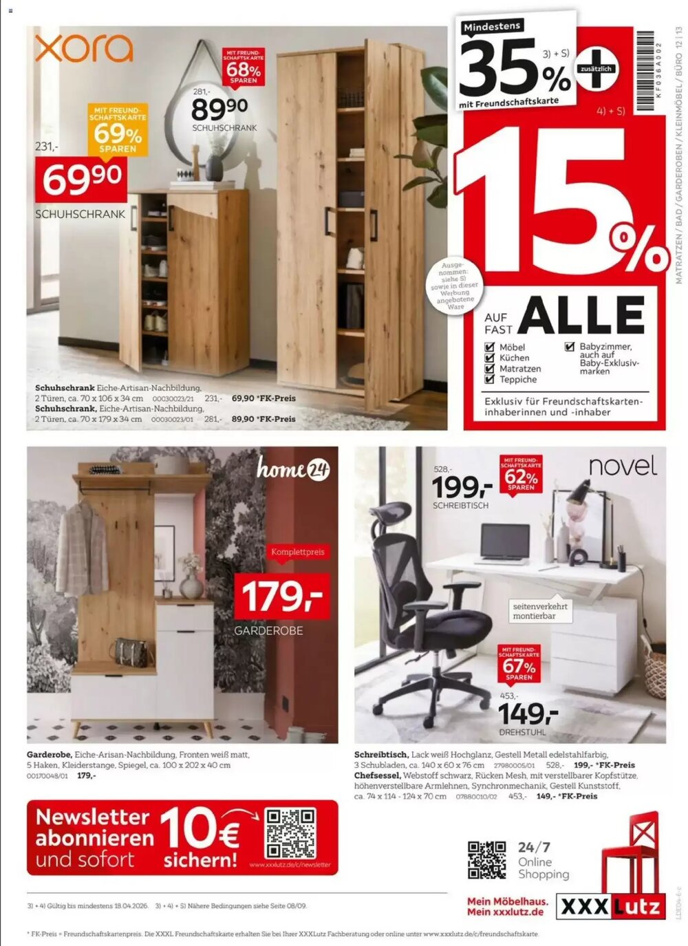 XXXLutz Prospekt (ab 04.04.2026) zum Blättern - Seite 13