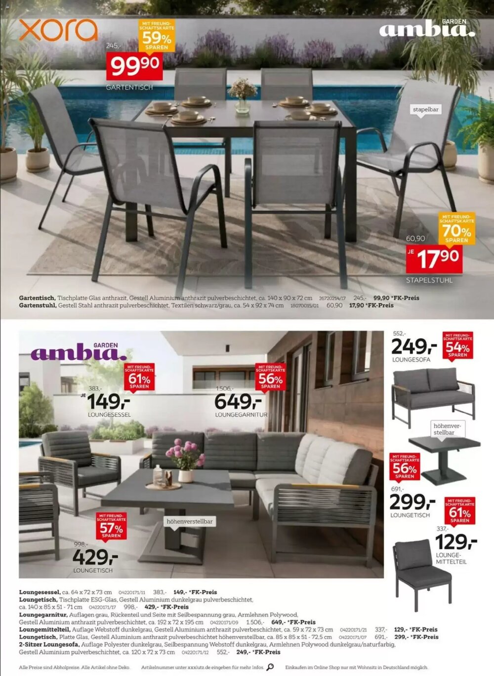 XXXLutz Prospekt (ab 04.04.2026) zum Blättern - Seite 14