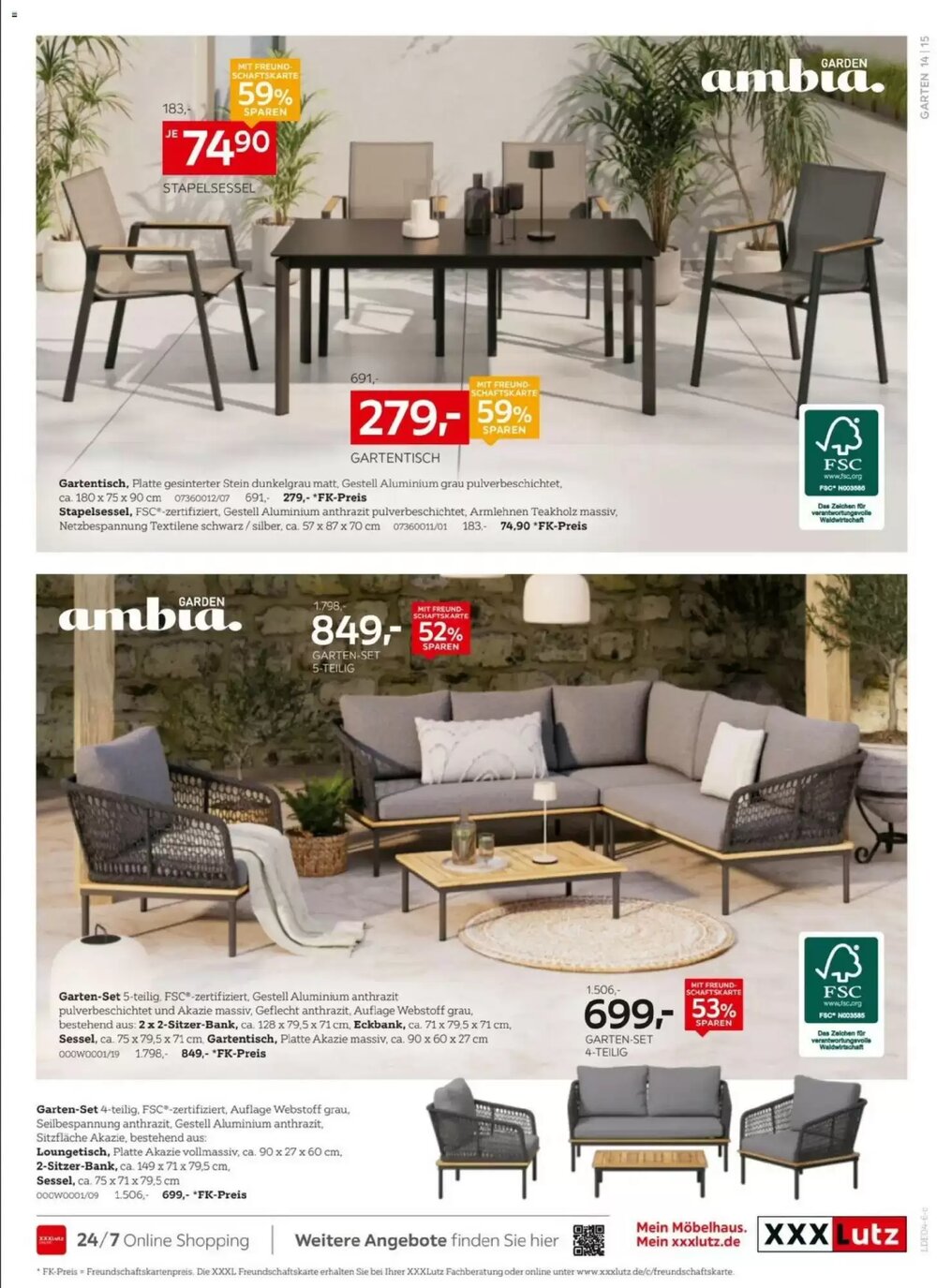 XXXLutz Prospekt (ab 04.04.2026) zum Blättern - Seite 15