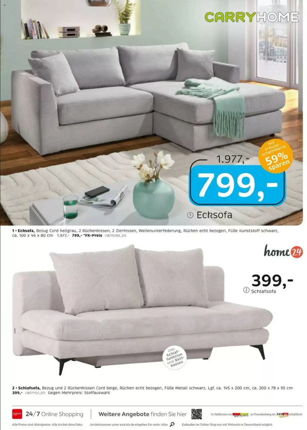 XXXLutz Prospekt (ab 04.04.2026) zum Blättern - Seite 16