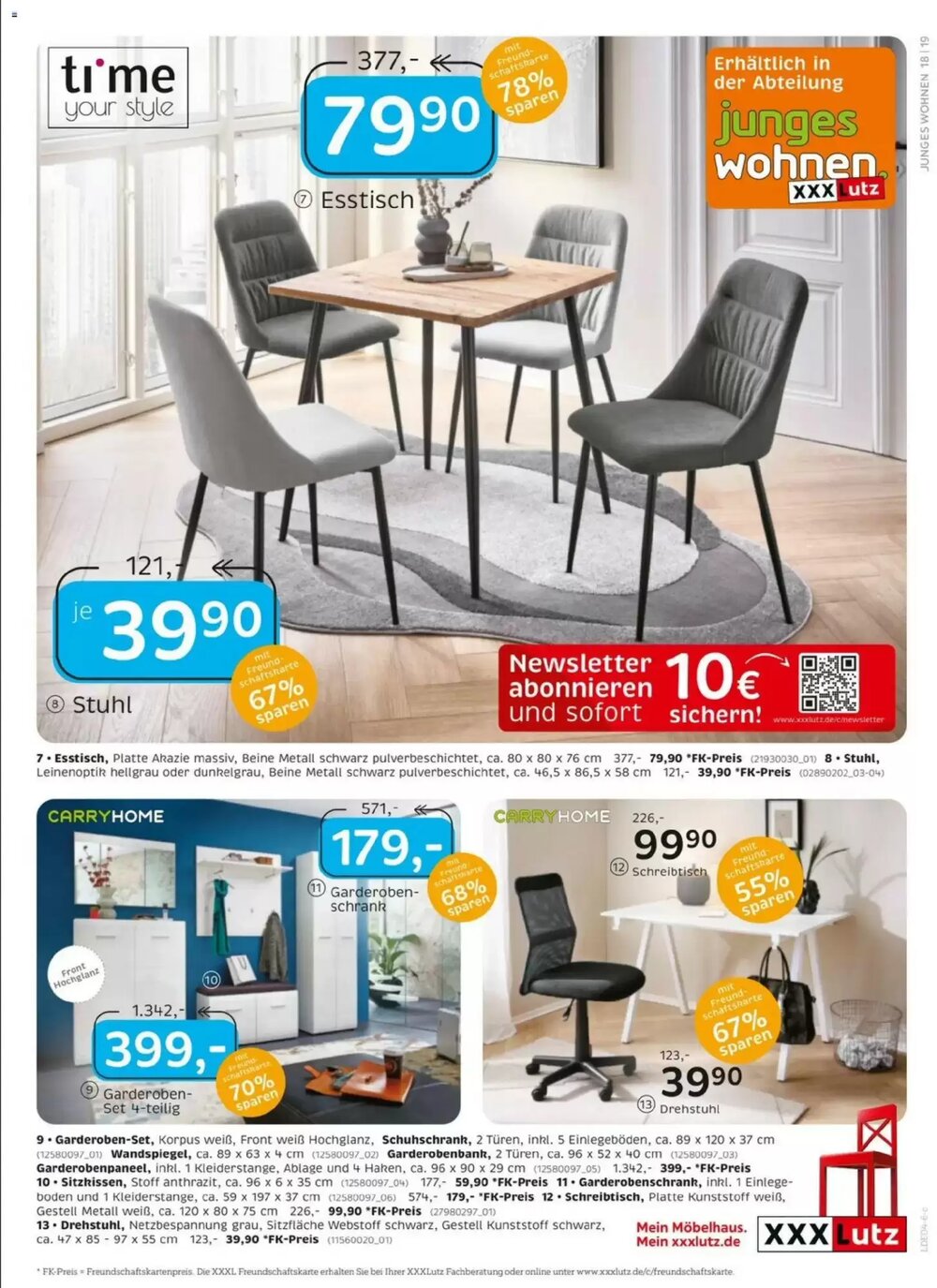 XXXLutz Prospekt (ab 04.04.2026) zum Blättern - Seite 19