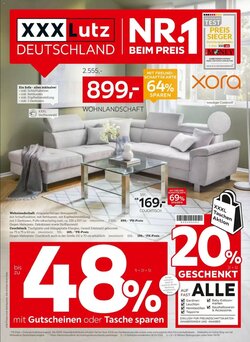 XXXLutz Prospekt (ab 04.04.2026) zum Blättern
