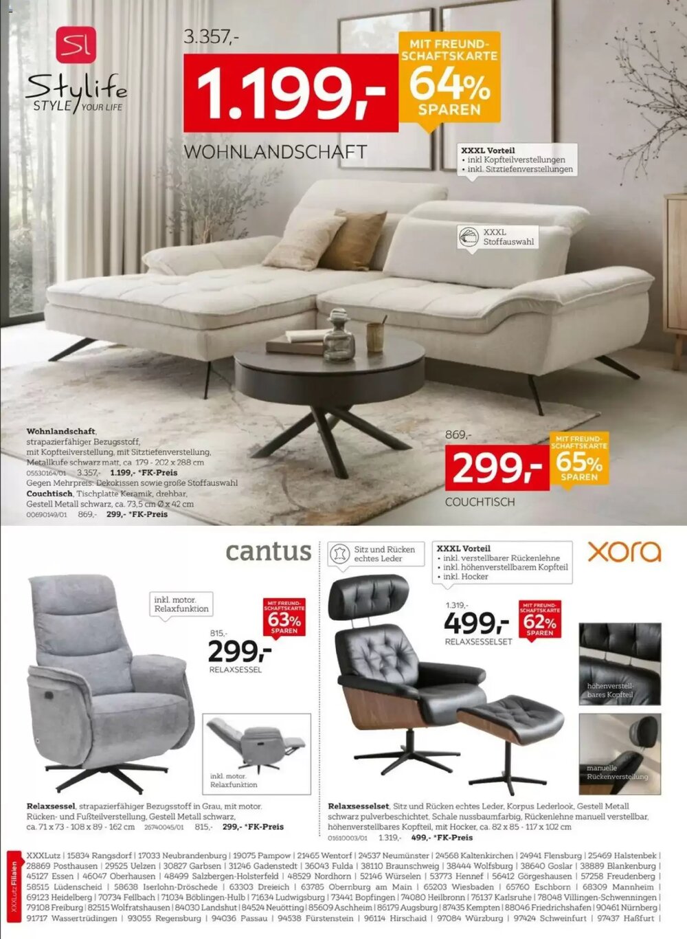 XXXLutz Prospekt (ab 04.04.2026) zum Blättern - Seite 2