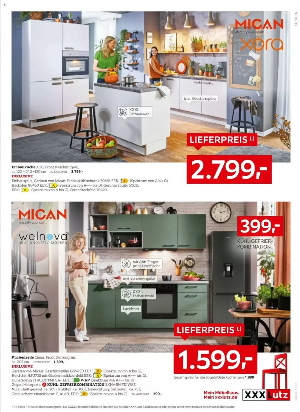XXXLutz Prospekt (ab 04.04.2026) zum Blättern - Seite 23