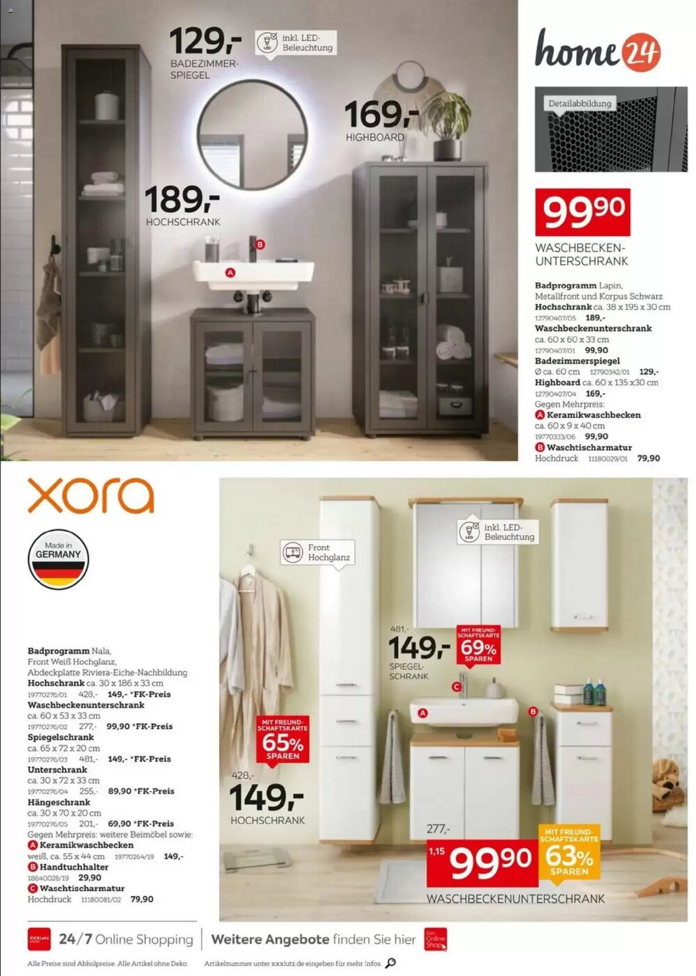 XXXLutz Prospekt (ab 04.04.2026) zum Blättern - Seite 24