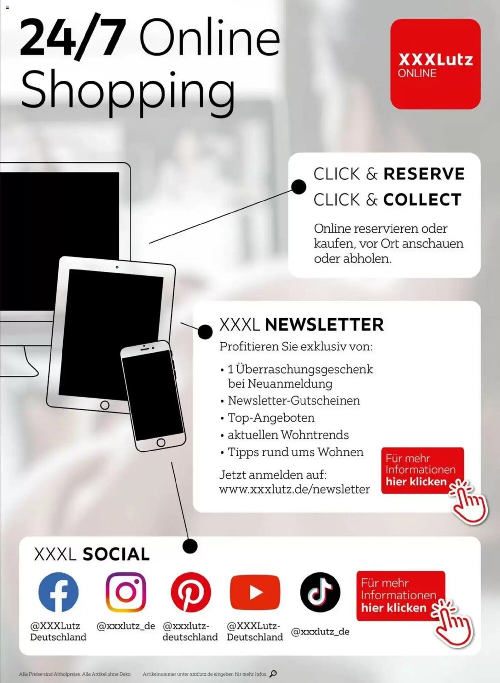 XXXLutz Prospekt (ab 04.04.2026) zum Blättern - Seite 30