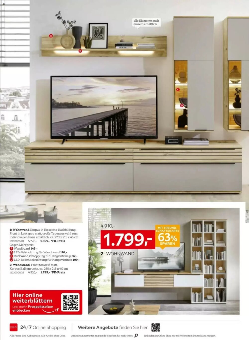 XXXLutz Prospekt (ab 04.04.2026) zum Blättern - Seite 8