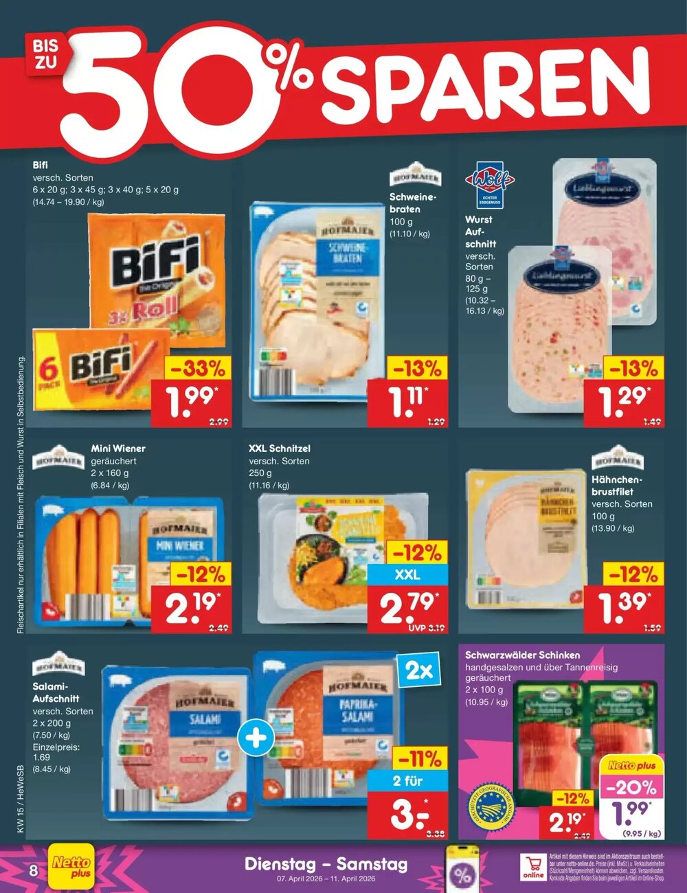 Netto Marken-Discount Prospekt (ab 05.04.2026) zum Blättern - Seite 10