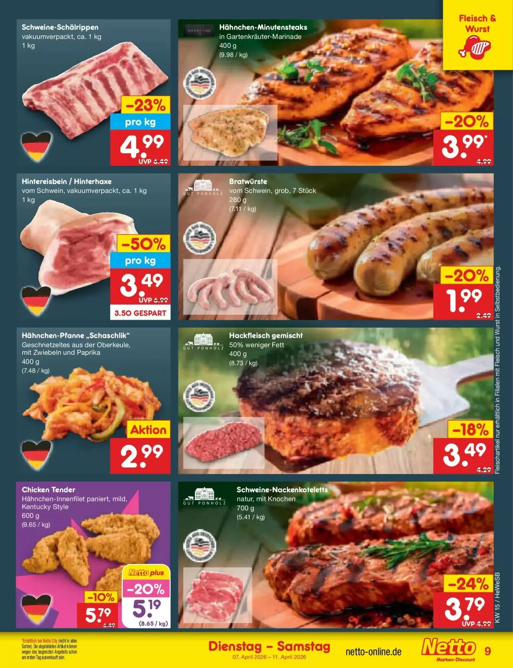 Netto Marken-Discount Prospekt (ab 05.04.2026) zum Blättern - Seite 11