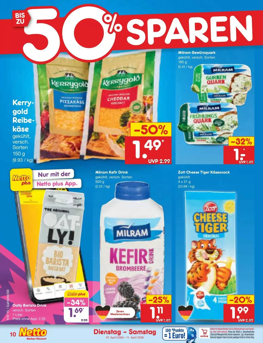 Netto Marken-Discount Prospekt (ab 05.04.2026) zum Blättern - Seite 12