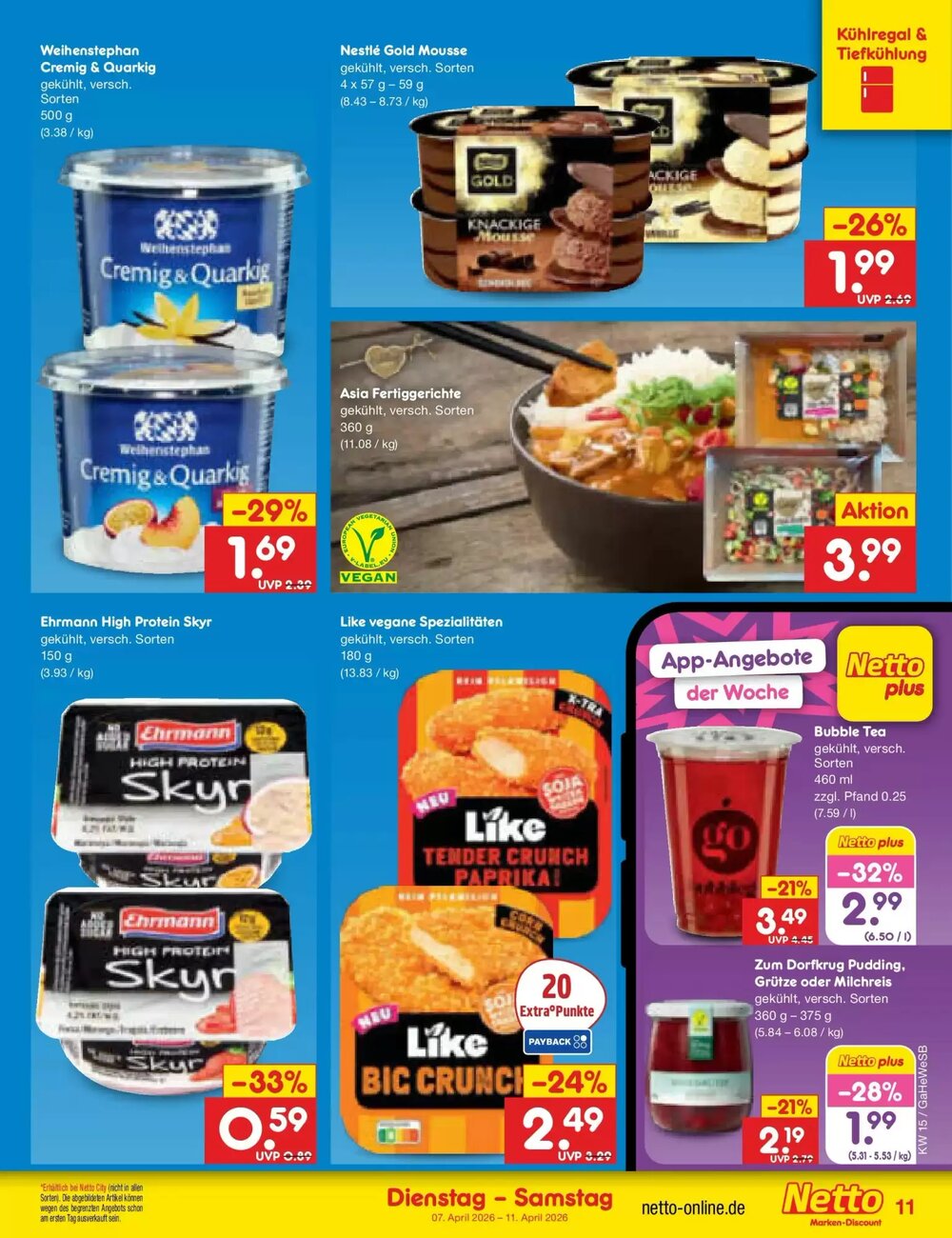 Netto Marken-Discount Prospekt (ab 05.04.2026) zum Blättern - Seite 13