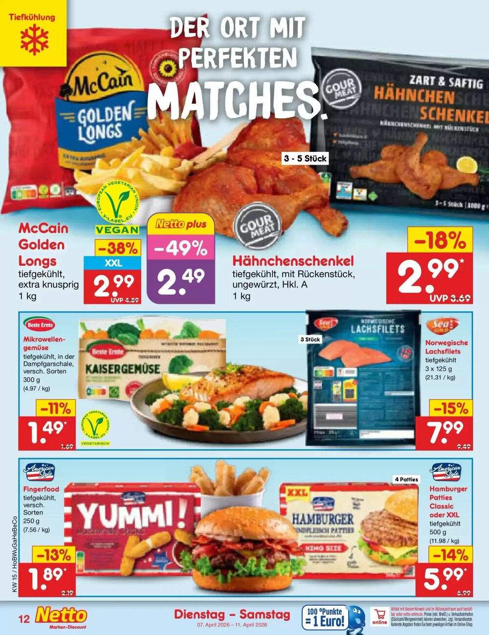 Netto Marken-Discount Prospekt (ab 05.04.2026) zum Blättern - Seite 14