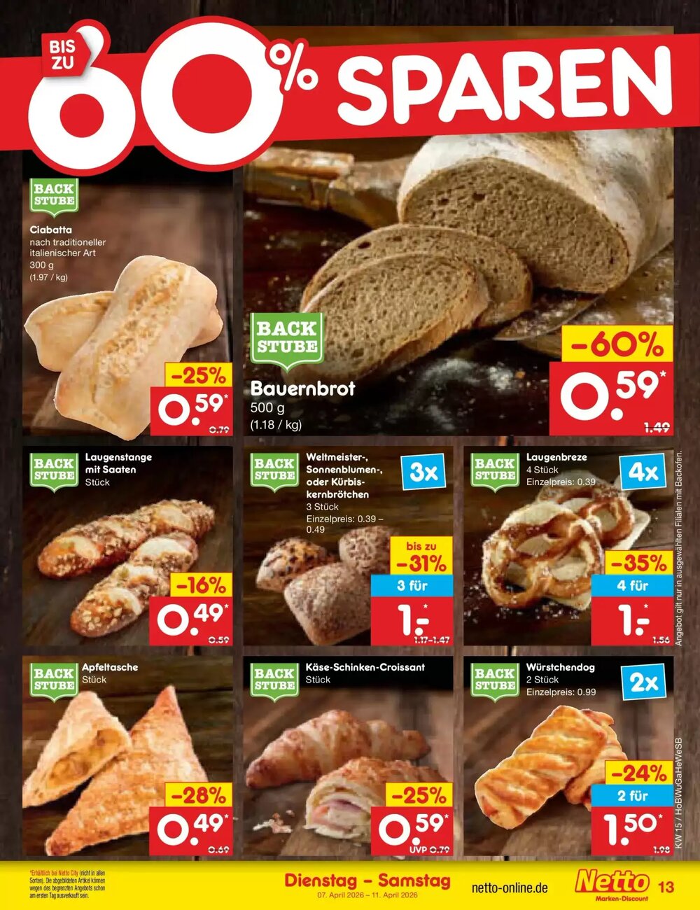 Netto Marken-Discount Prospekt (ab 05.04.2026) zum Blättern - Seite 15