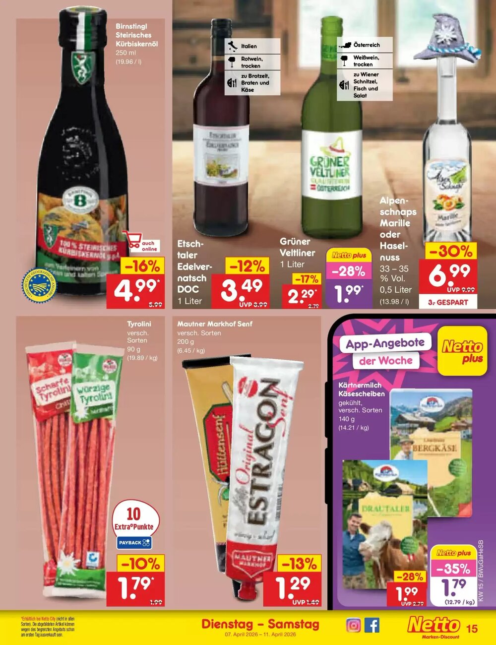 Netto Marken-Discount Prospekt (ab 05.04.2026) zum Blättern - Seite 17