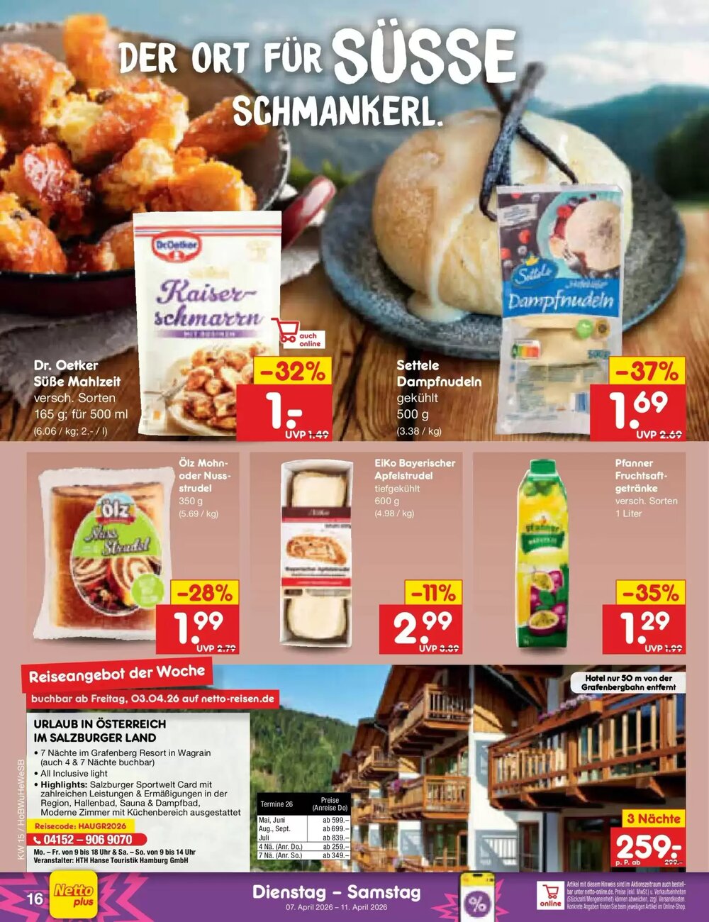Netto Marken-Discount Prospekt (ab 05.04.2026) zum Blättern - Seite 18
