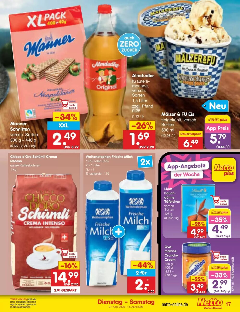 Netto Marken-Discount Prospekt (ab 05.04.2026) zum Blättern - Seite 19