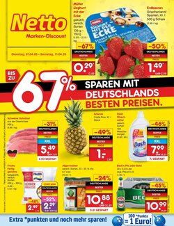 Netto Marken-Discount Prospekt (ab 05.04.2026) zum Blättern